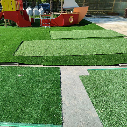 Декоративная трава GRAND DECO, 12 мм