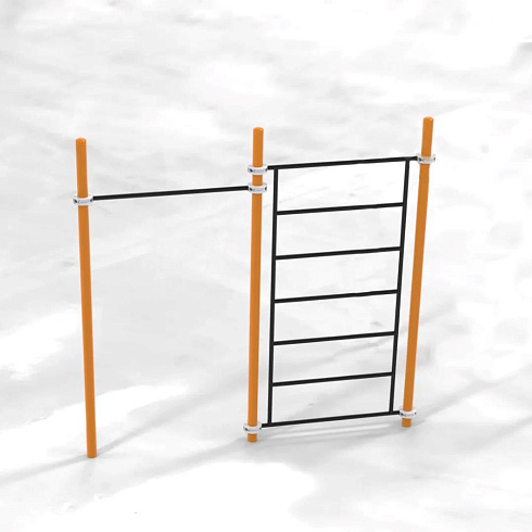 Комплекс для занятий Воркаут SP WRK-86_76mm