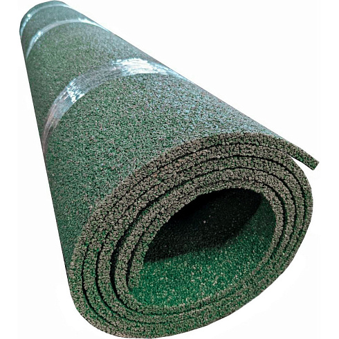 Зеленый коврик-мат