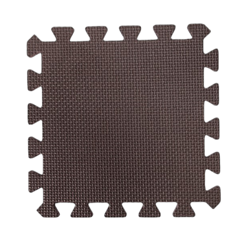 Коврик-пазл — 30х30 см, коричневый