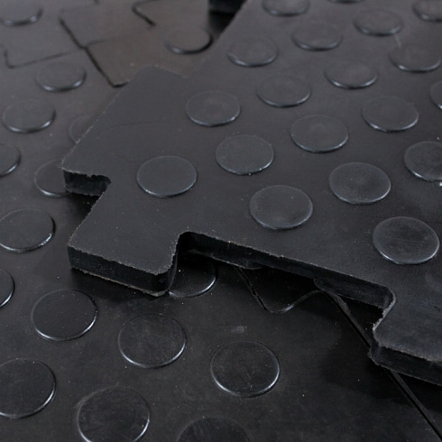 Резиновое покрытие Унидор 20 мм