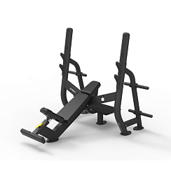 Олимпийская скамья для жима под углом SPIRIT SP-4210