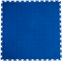 Модульная плитка ПВХ Line 7 мм, цветная