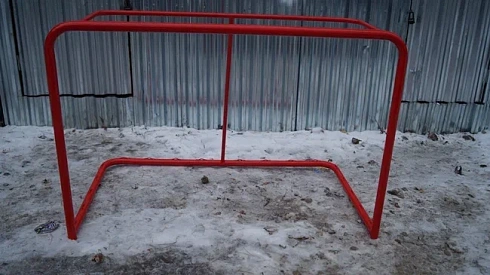 Ворота хоккейные (комплект) 1,83х1,22 ГОСТ цельносварные