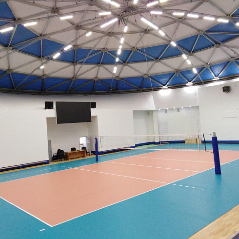 Спортивный линолеум NEOFOLD 60 + GadeStone / GEM / поверхность покрыта полиуретаном