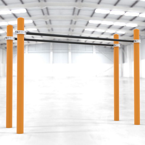 Брусья уличные стандартные Воркаут SP WRK-10_76mm