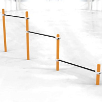 Перекладины для отжимания и подтягивания Воркаут SP WRK-01_76mm