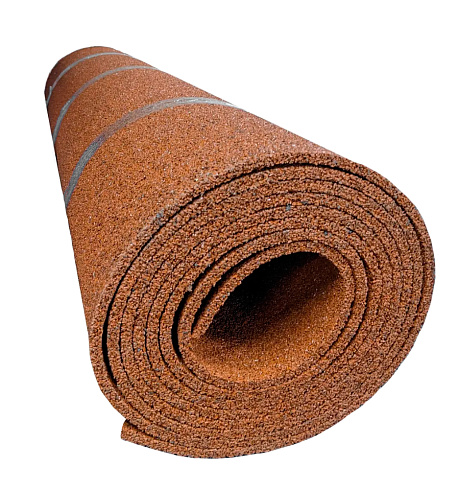 Оранжевый коврик-мат