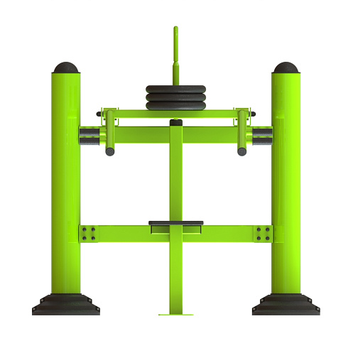 Уличный тренажер взрослый Жим лежа с изменяемой нагрузкой ТС 140