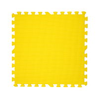 Коврик-пазл — 60х60 см, желтый