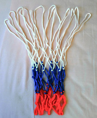 Сетка баскетбольная стандартная d=4,5 (А12)