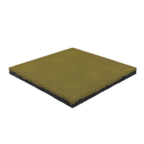 Резиновая плитка 500х500, 45 мм