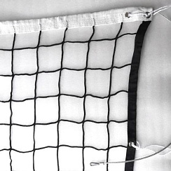 Сетка волейбольная профессиональная d=4,0 с тросом (А72)