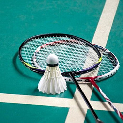 Бадминтон