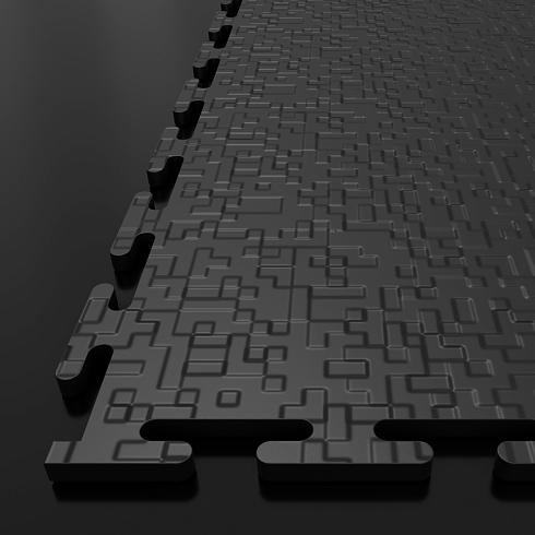 Напольное покрытие ПВХ Клик 4 мм, цветное