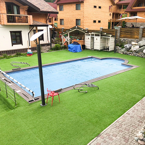 Ландшафтная трава LUX GRASS, 25 мм