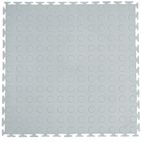 Модульная плитка ПВХ Line 7 мм, серая