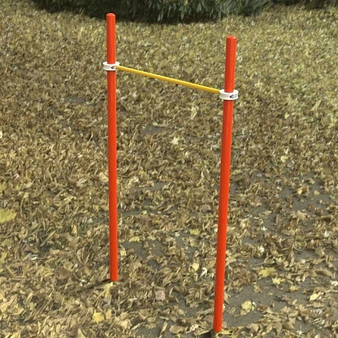 Турник классический для занятий Воркаут SP WRK-07_76mm