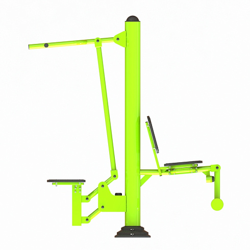 Уличный тренажер взрослый Подтягивание + Флекс для двоих ТС 203