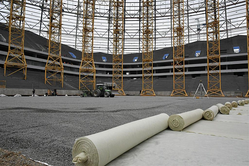 Геотекстиль иглопробивной 450 г/м2