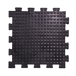 Резиновое покрытие Унидор мини Стрела-квадрат 10 мм