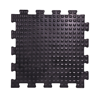 Резиновое покрытие Унидор мини Стрела-квадрат 10 мм