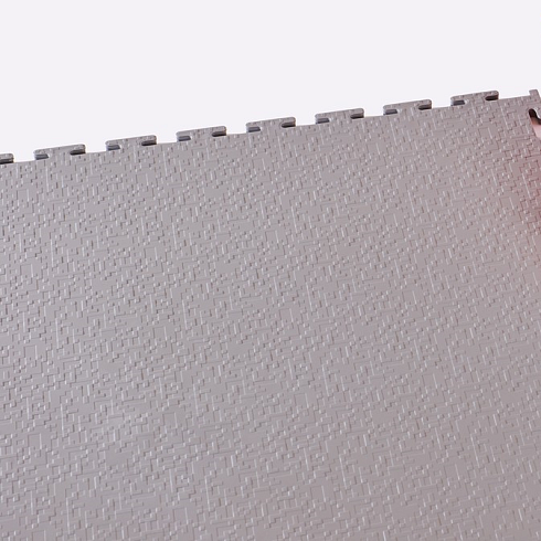 Напольное покрытие ПВХ Клик 5 мм, серое