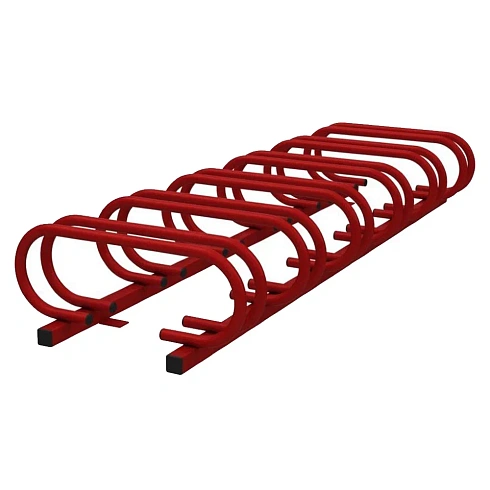 Велопарковка Омега-6 на 6 веломест цельносварная