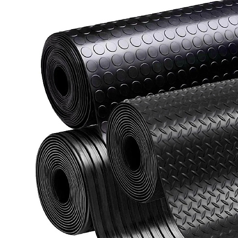 Резиновое рулонное покрытие 1,2*10 м