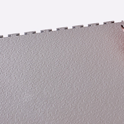 Напольное покрытие ПВХ Клик 5 мм, серое