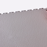 Напольное покрытие ПВХ Клик 5 мм, серое