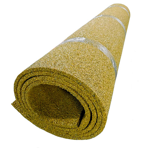 Горчичный коврик-мат