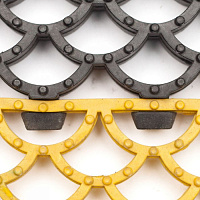 Грязезащитное модульное покрытие