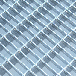 Прессованный решетчатый настил