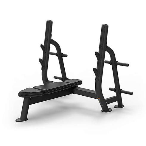 Олимпийская скамья горизонтальная SPIRIT SP-4209