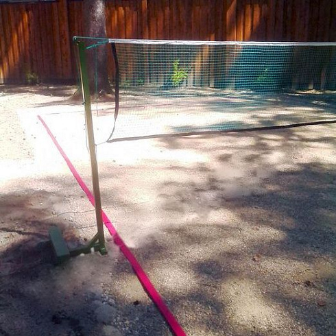 Разметка площадки для бадминтона (А480)