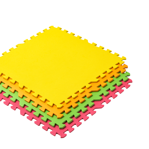 Коврик-пазл — 60х60 см, зеленый