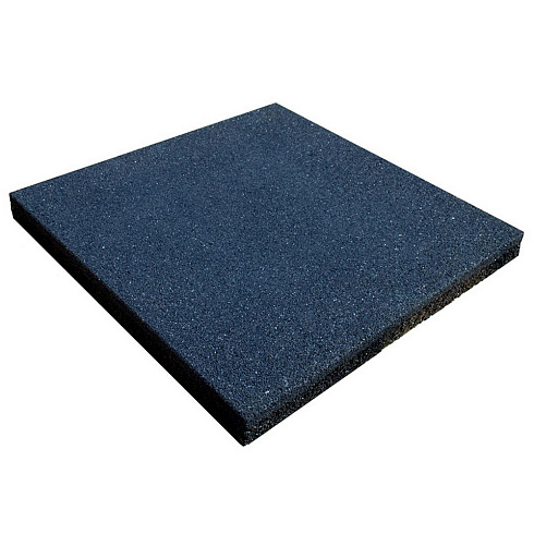 Резиновая плитка 500х500, 18 мм