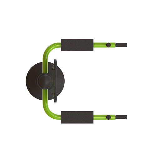 Уличный тренажер взрослый Тренажер для пресса ТС 120