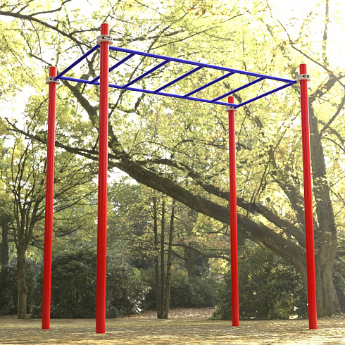 Рукоход одиночный для Воркаут SP WRK-30_76mm