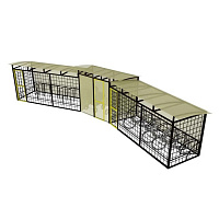 Велопарковка крытая Бетта-Парк 101