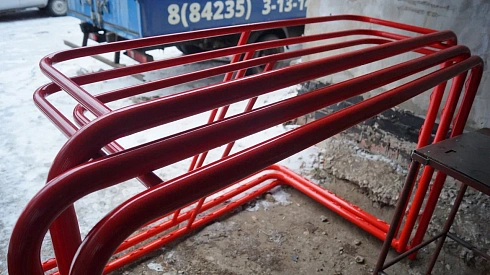 Ворота хоккейные (комплект) 1,83х1,22 ГОСТ цельносварные