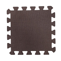 Коврик-пазл — 30х30 см, коричневый