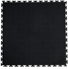 Модульная плитка ПВХ Line 5 мм, черная