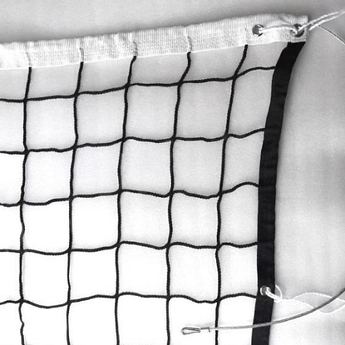 Сетка волейбольная профессиональная d=4,0 с тросом (А72)