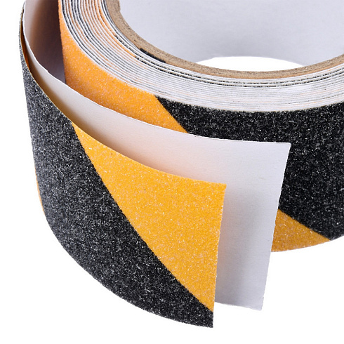 Предупреждающие противоскользящие ленты (средней зернистости)