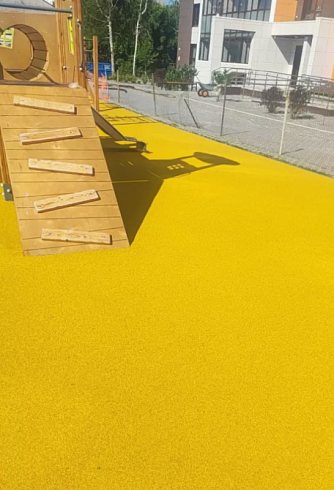 Горчичный коврик-мат