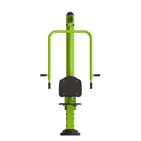 Уличный тренажер взрослый Жим от груди для одного ТС 112