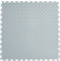 Модульная плитка ПВХ Classic 5 мм, серая