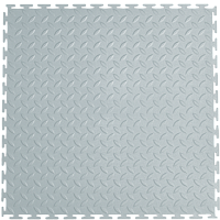 Модульная плитка ПВХ Classic 5 мм, серая